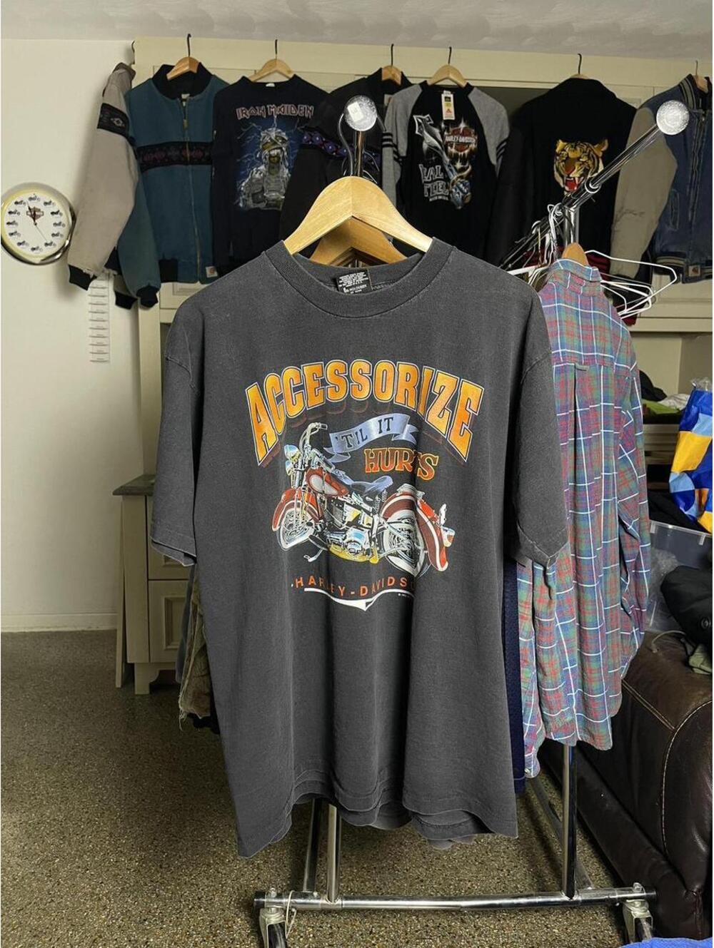 Vintage 90s Harley Davidson Maui Hawaii Shirt Mens XL